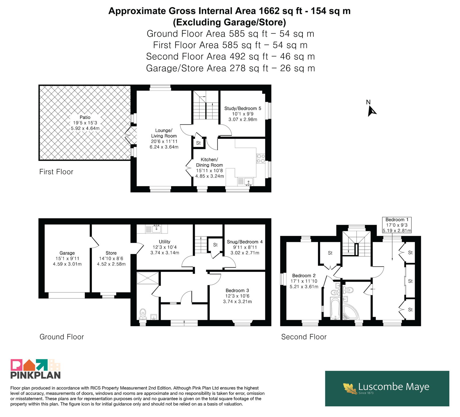 School House, Totnes floorplan