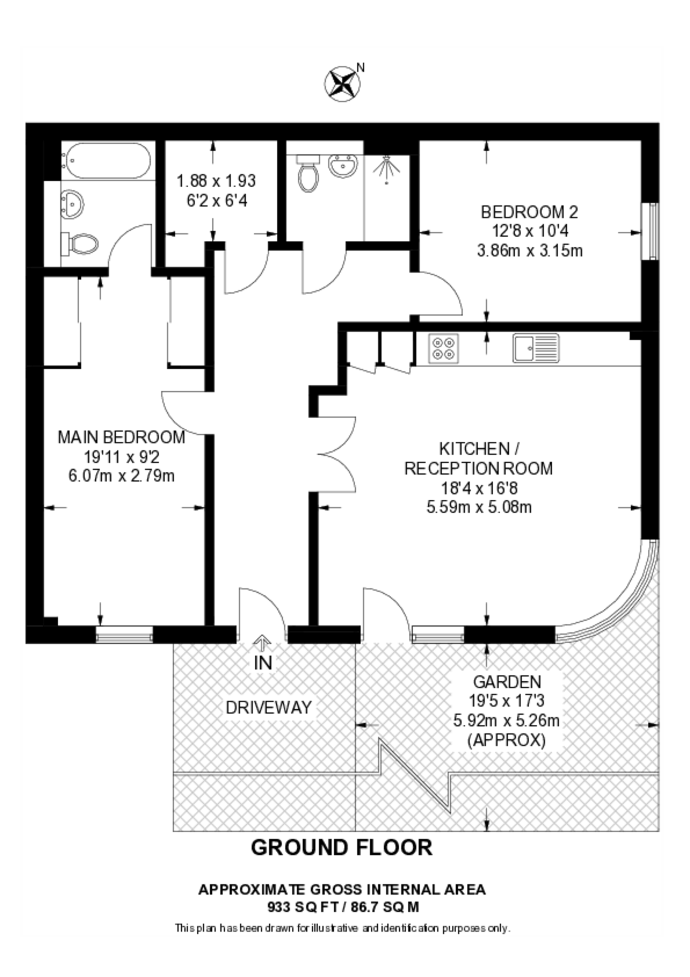 Ottley Drive, Blackheath floorplan