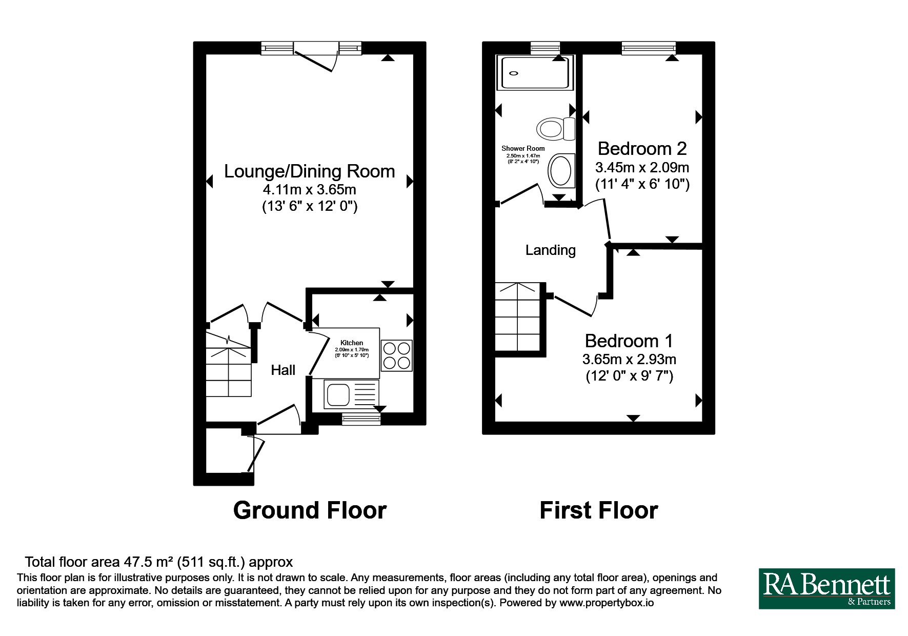 New Street, Stratford-upon-Avon, Warwickshire, CV37 floorplan