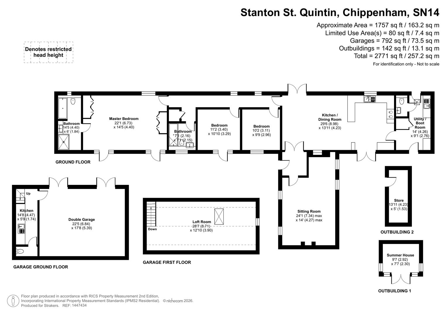 The Old Dairy, Chippenham floorplan
