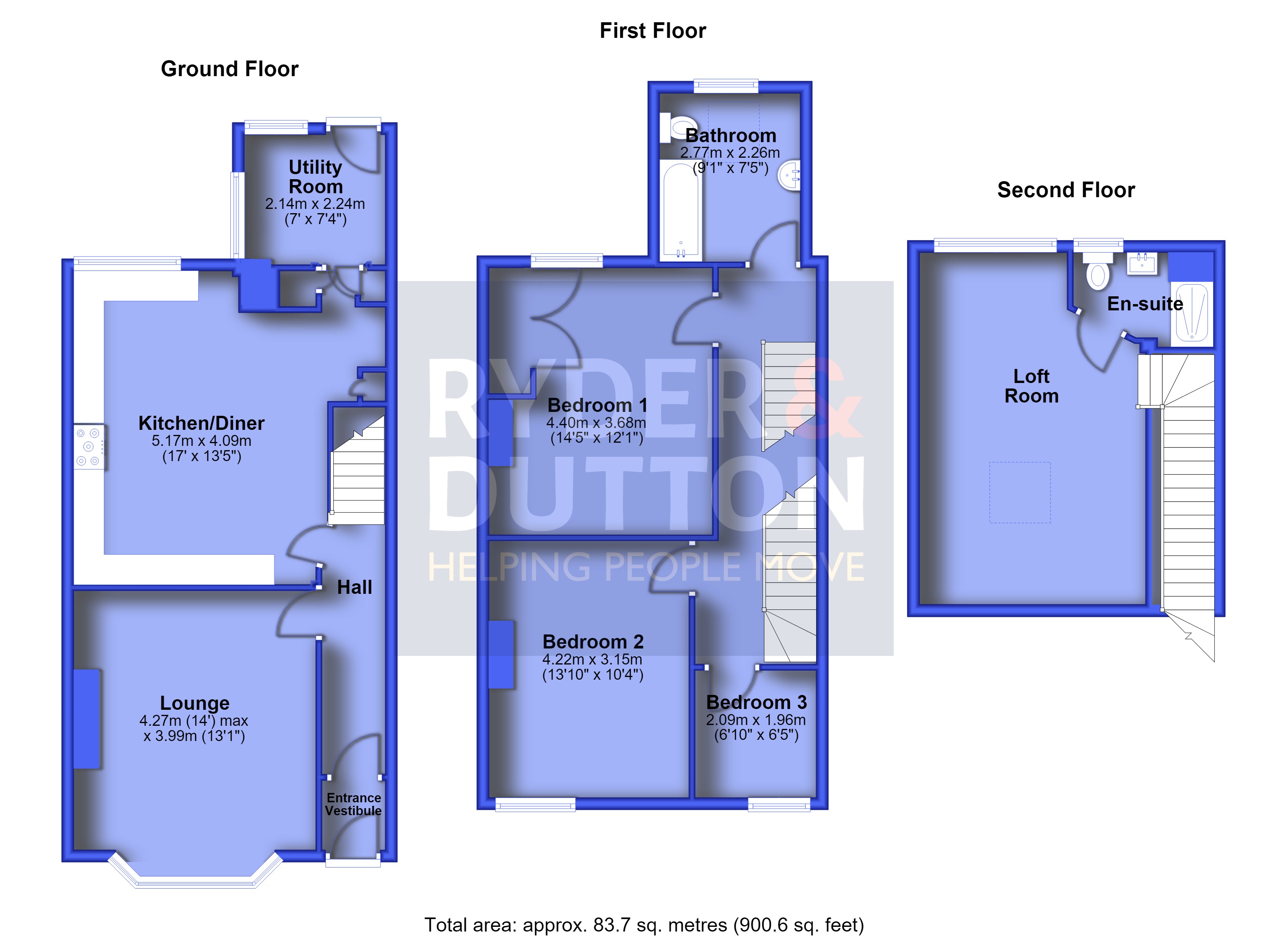 8, Waterside Terrace, Lancashire floorplan