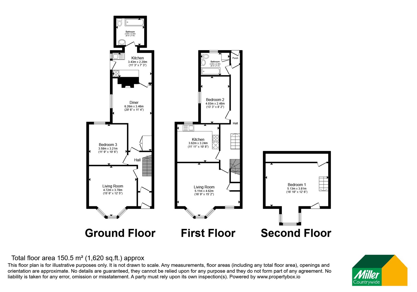 6, Parc Bean, Cornwall floorplan