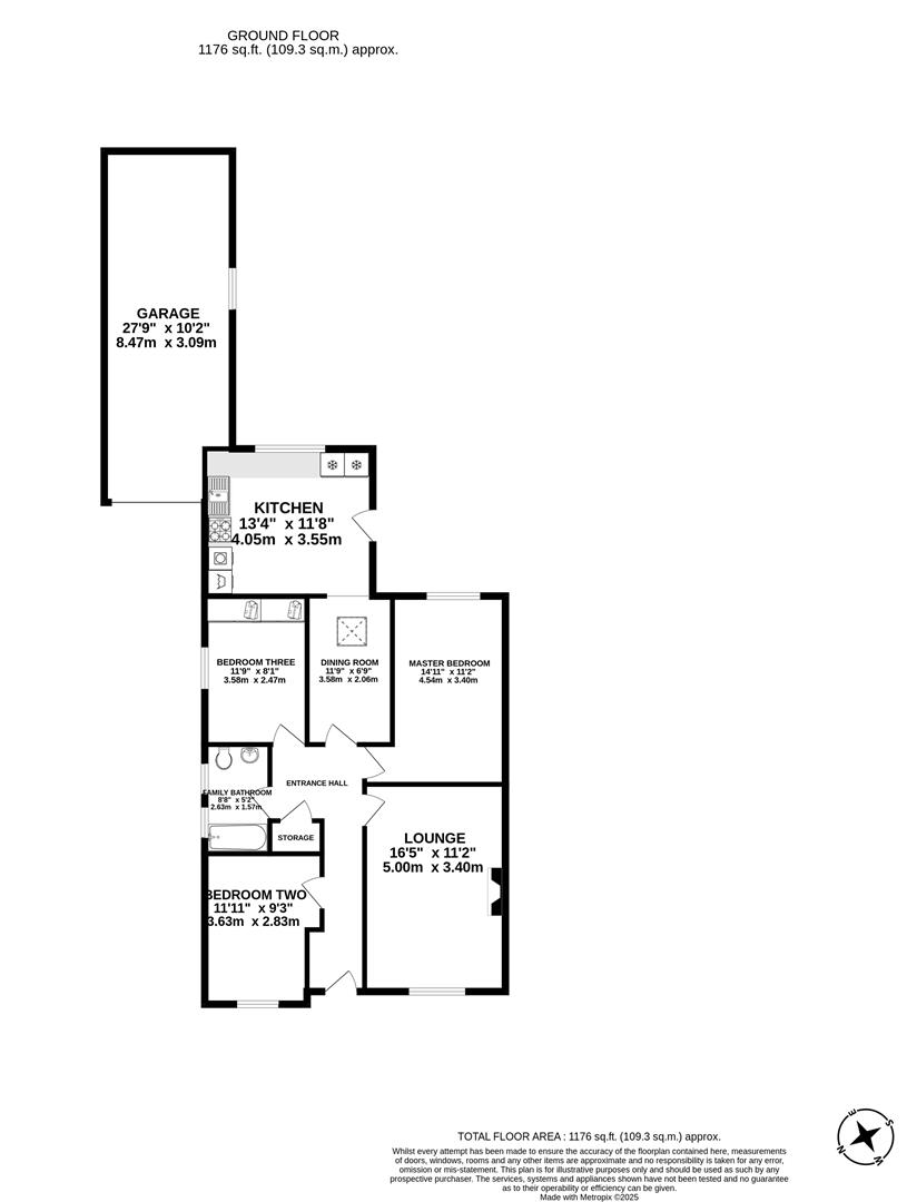 7, Hurn Grove, Chorley floorplan
