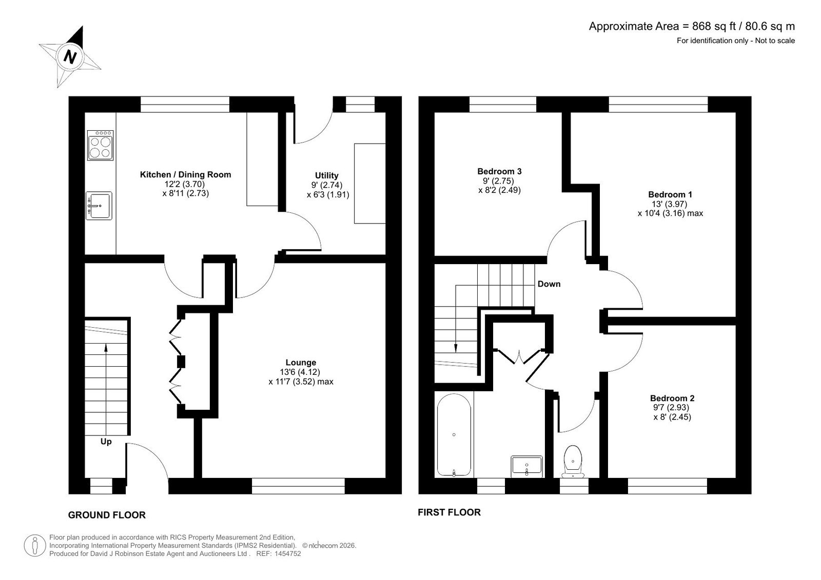 17, St. Marys Road, Launceston floorplan