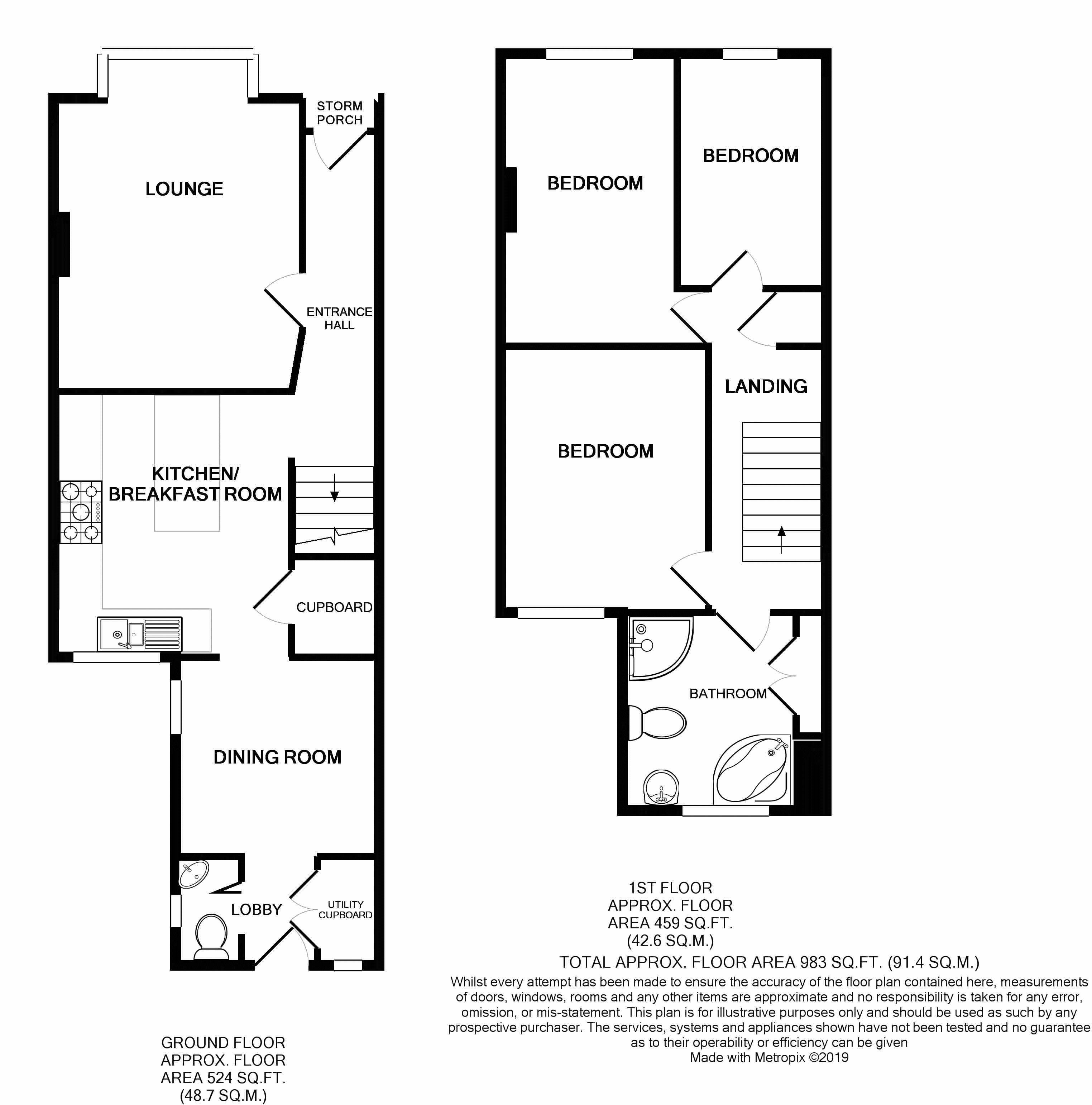 3 Bedrooms Terraced house for sale in Nelson Road, Leigh On Sea, Essex SS9