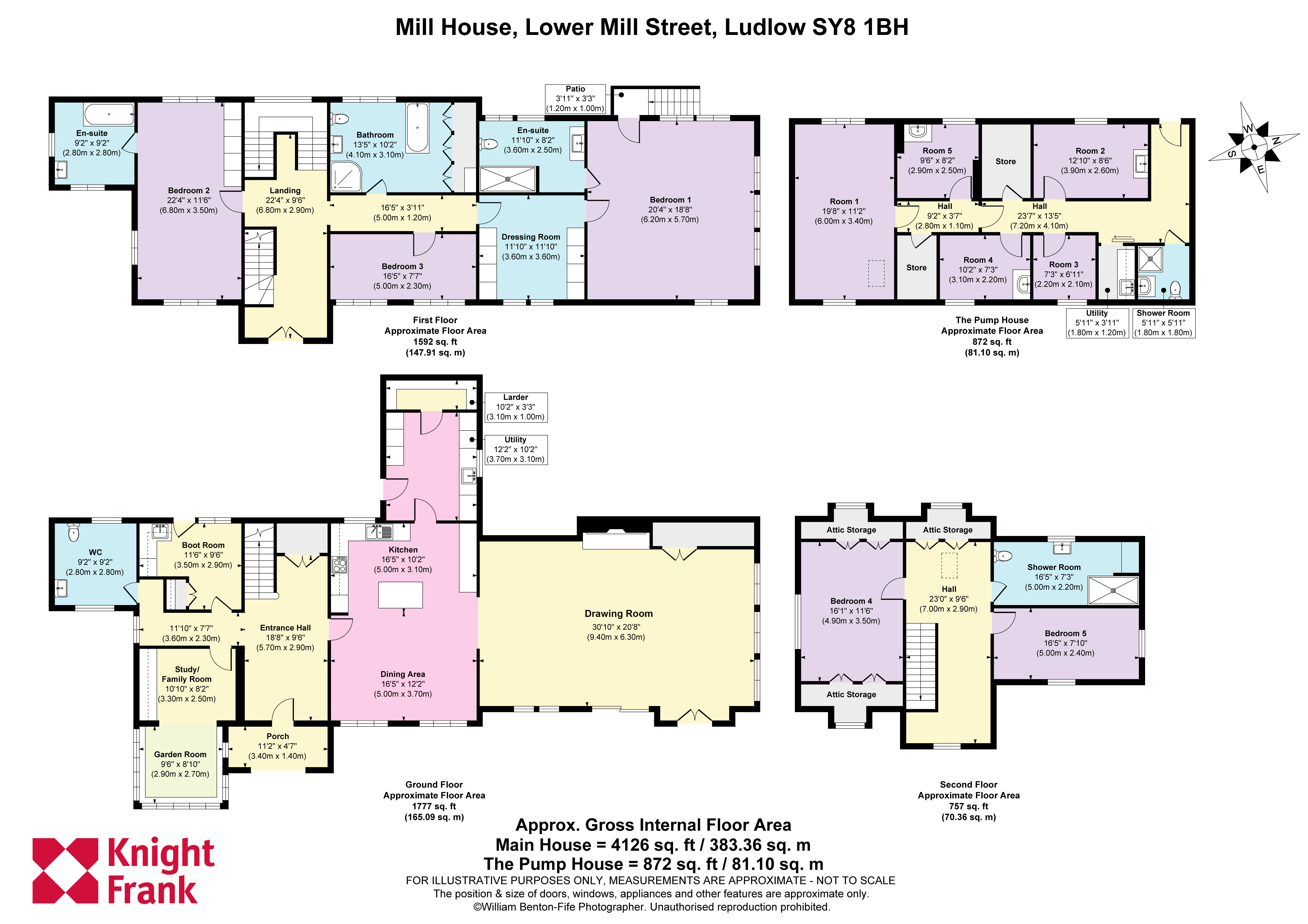 Lower Mill Street, Ludlow floorplan