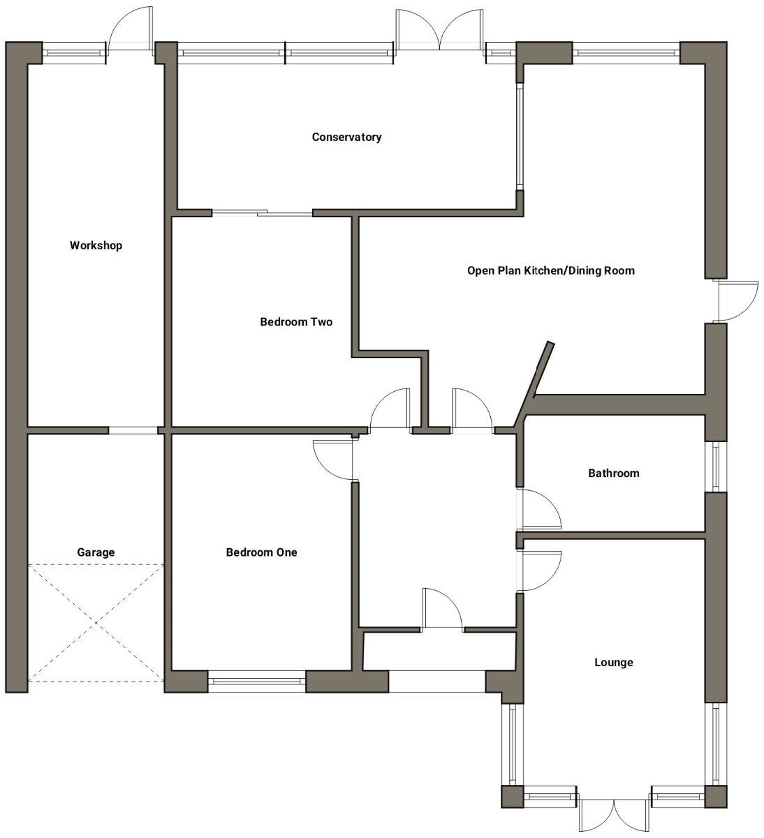 2 bed bungalow for sale in Sandwich Road, Cliffsend, Ramsgate CT12 Zoopla