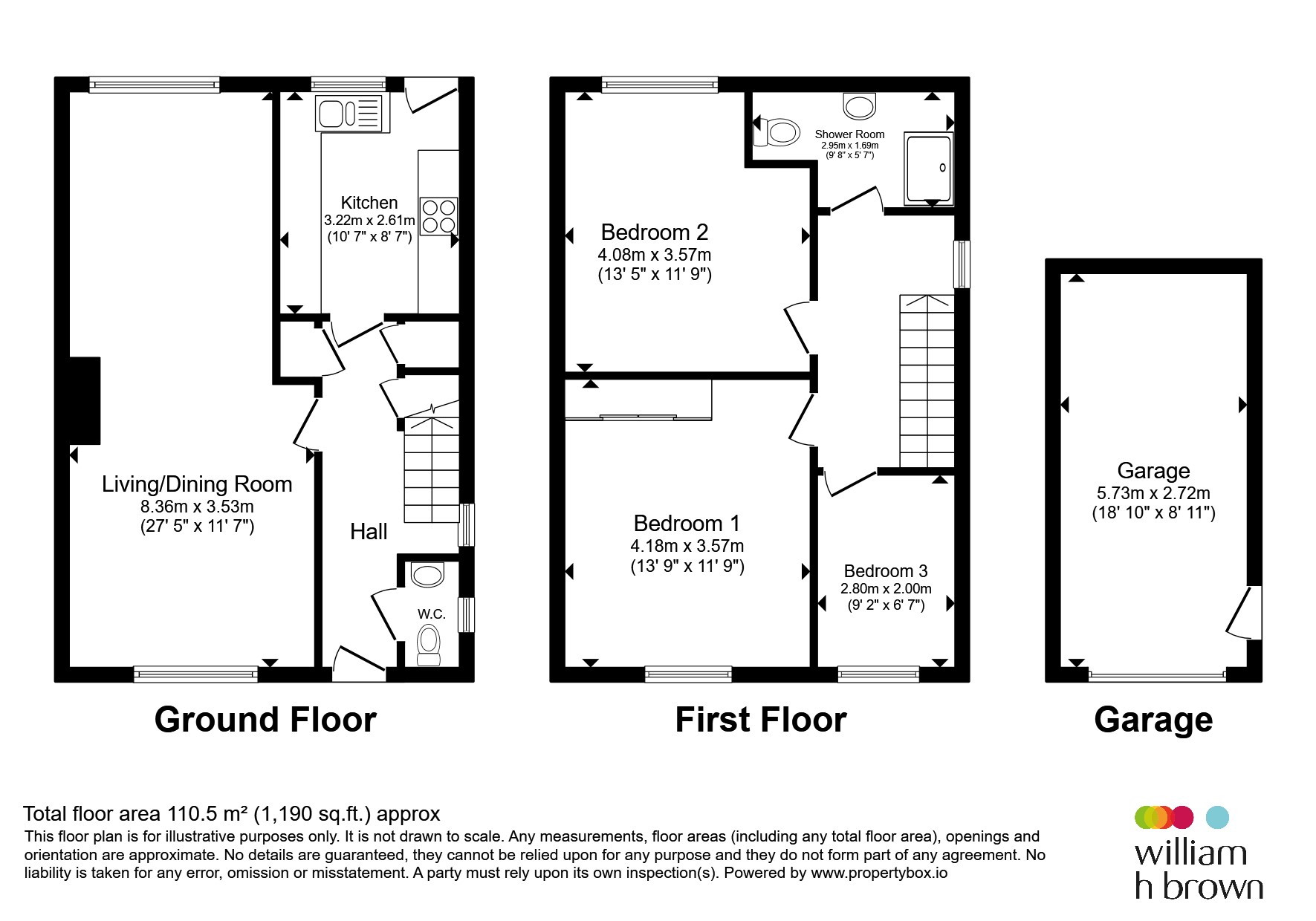 31, Ellingham Avenue, March floorplan