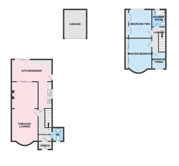 111, Winchester Road, Wolverhampton floorplan