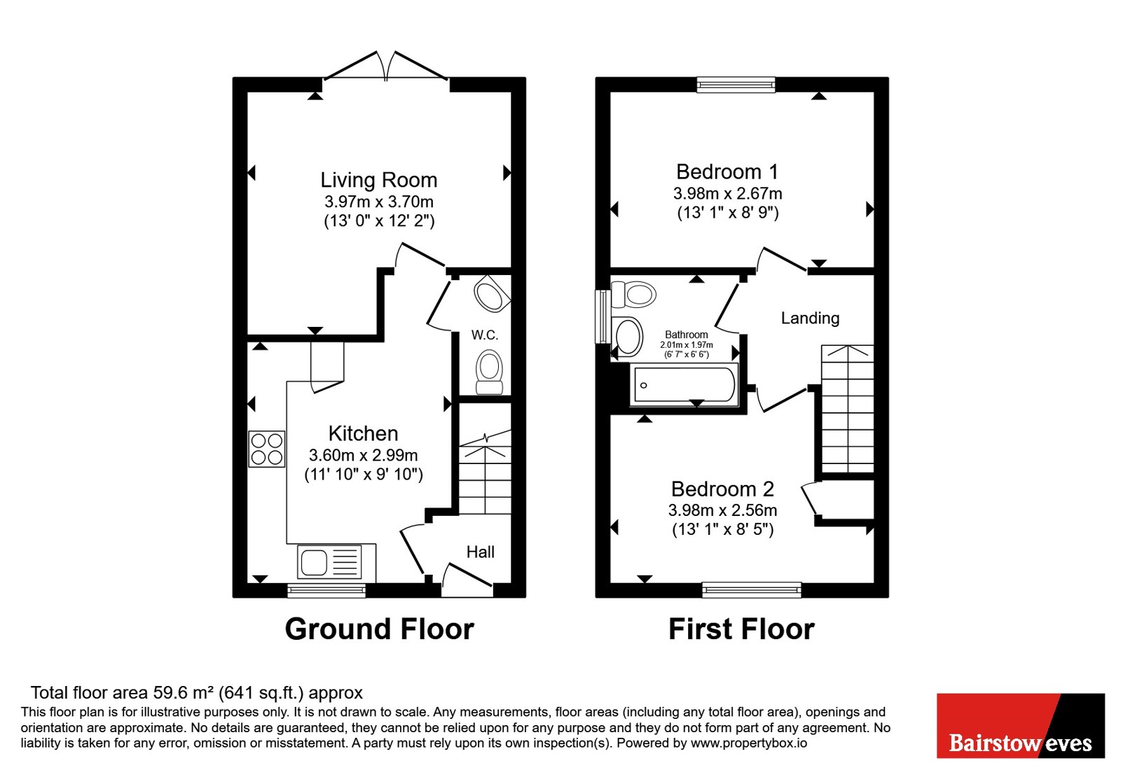 40, Bluebell Crescent, West Midlands floorplan