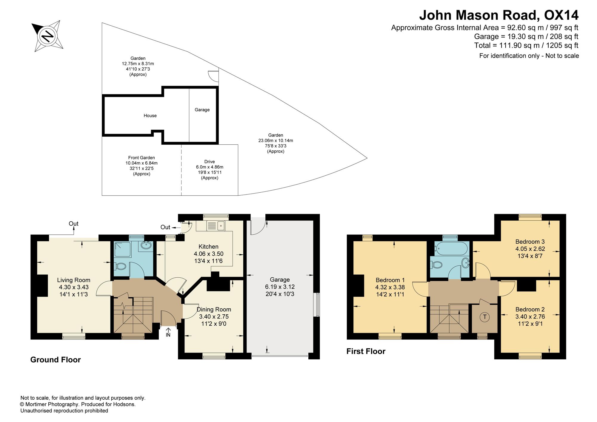 1 John Mason Road, Abingdon floorplan