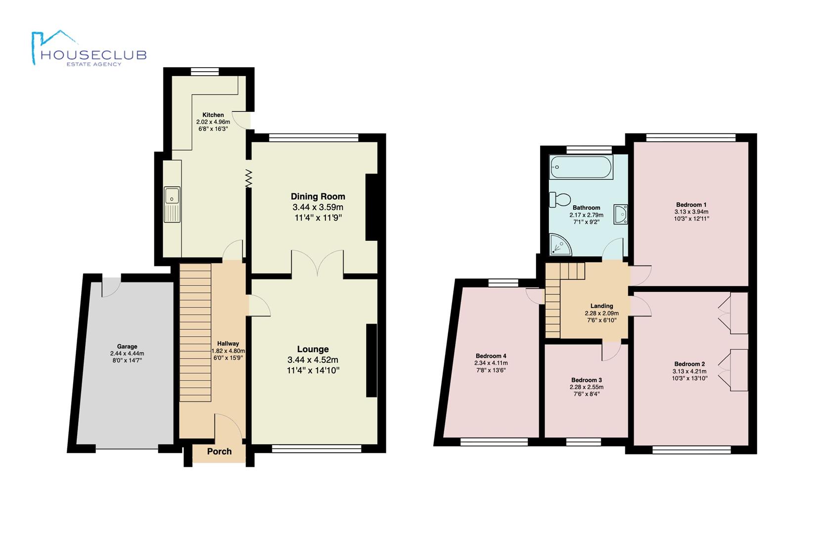 27, Glen View Crescent, Morecambe floorplan