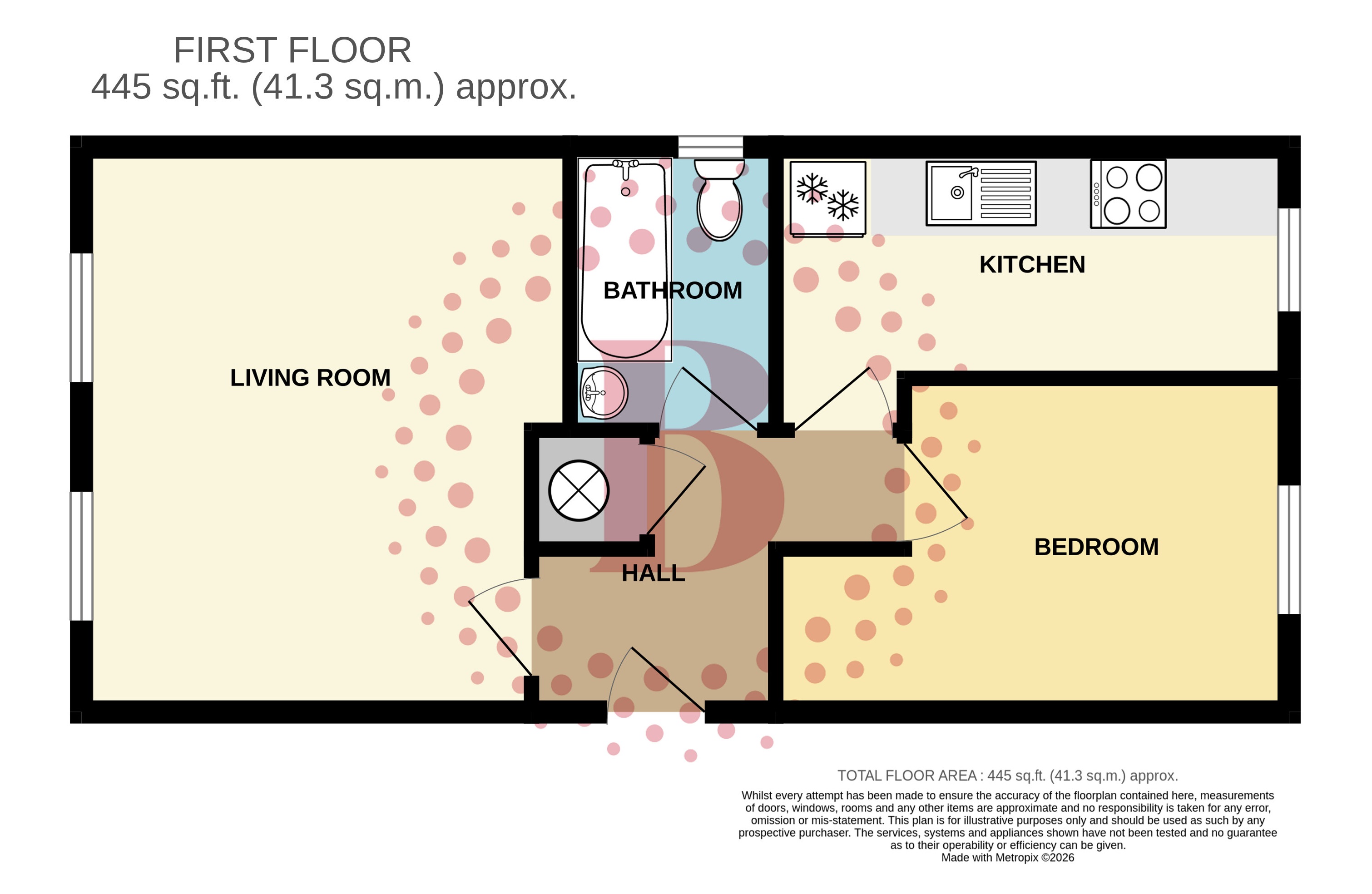 15, Sanderling Close, Letchworth Garden City floorplan