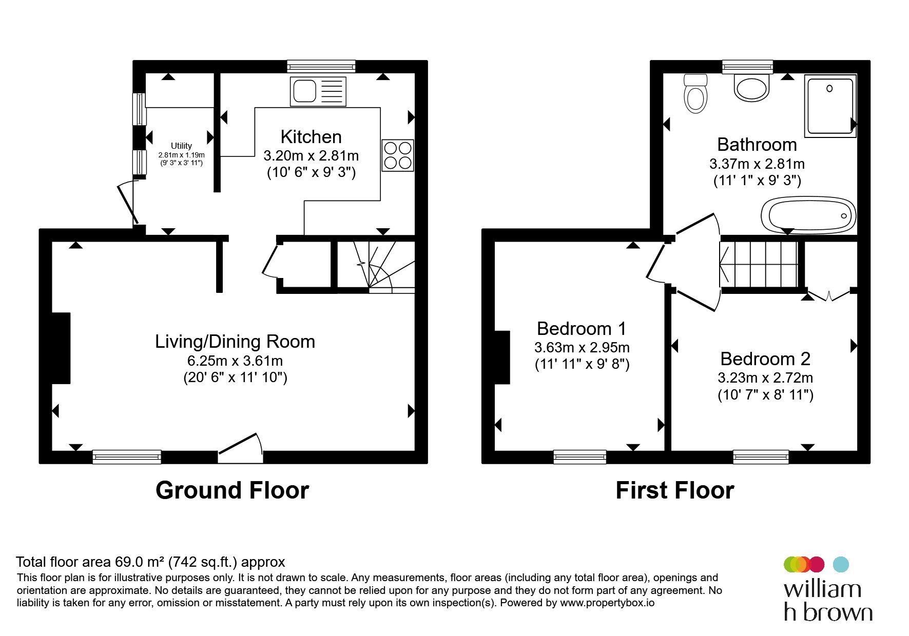10, Cordell Road, SUDBURY floorplan
