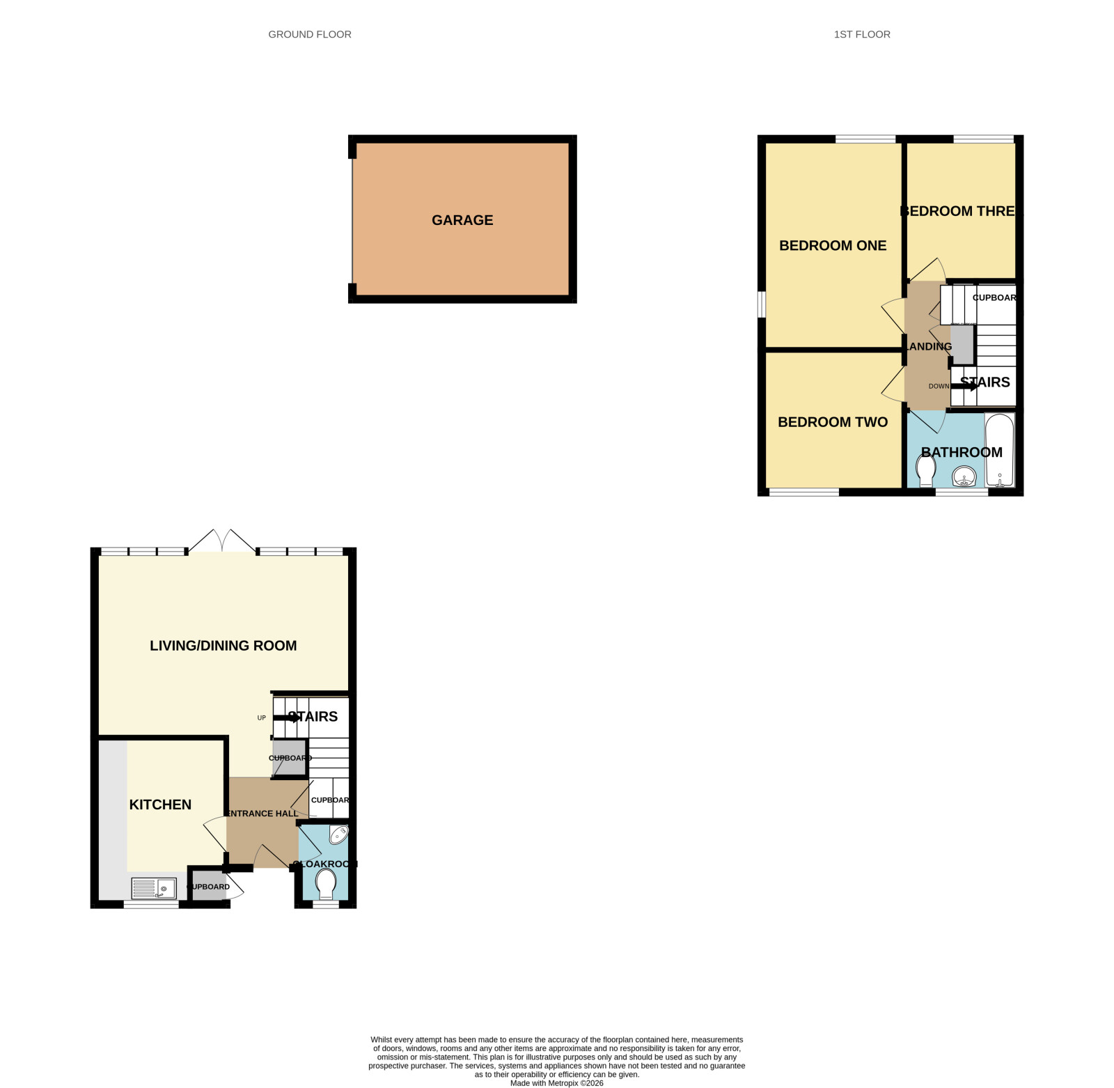 59, Godlings Way, Essex floorplan
