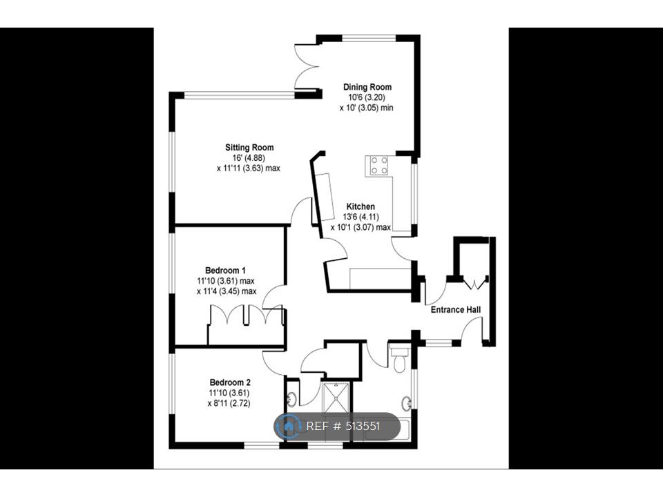 2 Bedrooms Bungalow to rent in Mill Street, Steventon, Abingdon OX13