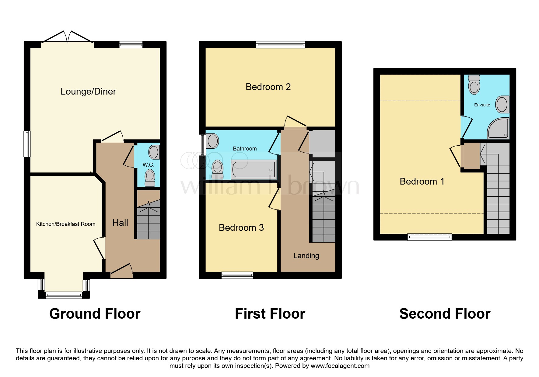 16, Evison Road, Rothwell floorplan
