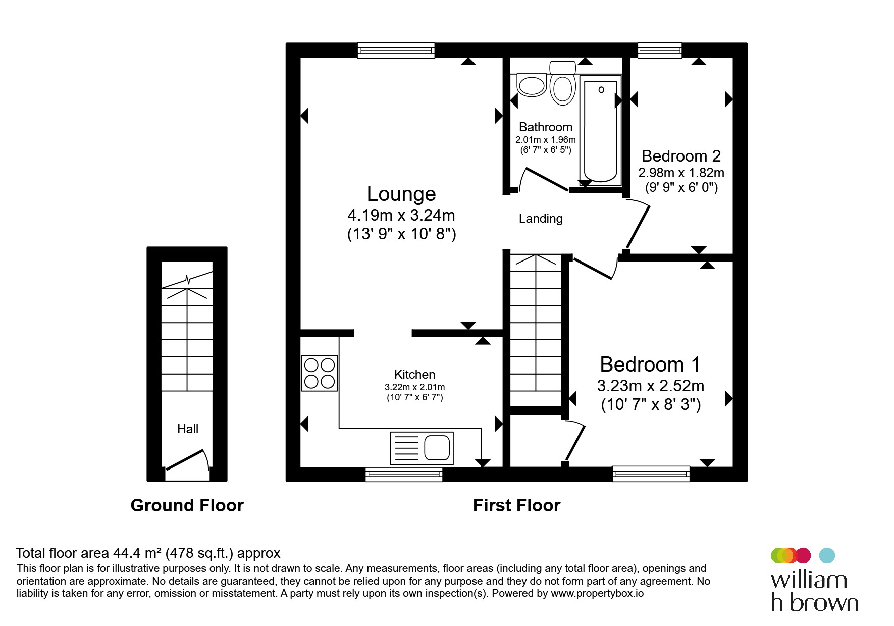 22, Hollybush Way, Waltham Cross floorplan