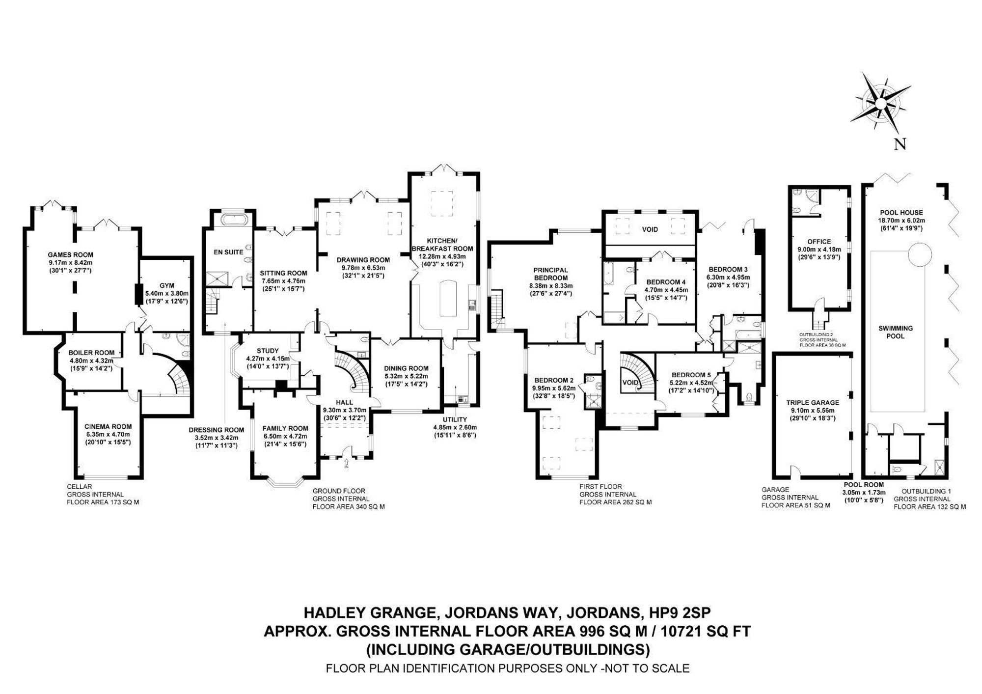 Hadley Grange Jordans Way, Beaconsfield floorplan