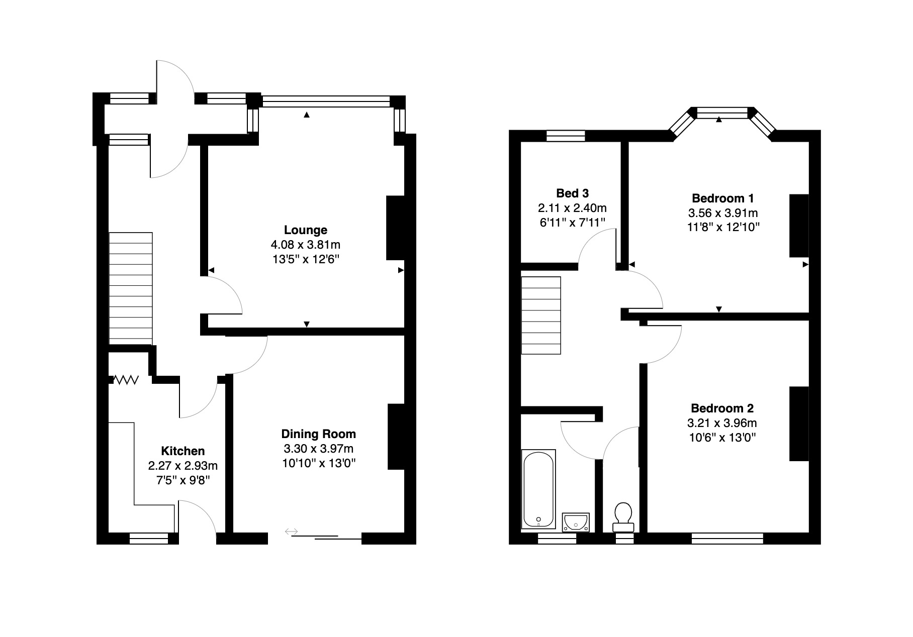Woodfield Avenue, Gravesend DA11, 3 bedroom terraced house for sale