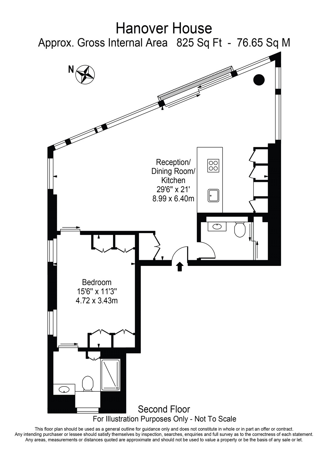 1 Bedrooms Flat to rent in Hanover House, Crown Square, London SE1