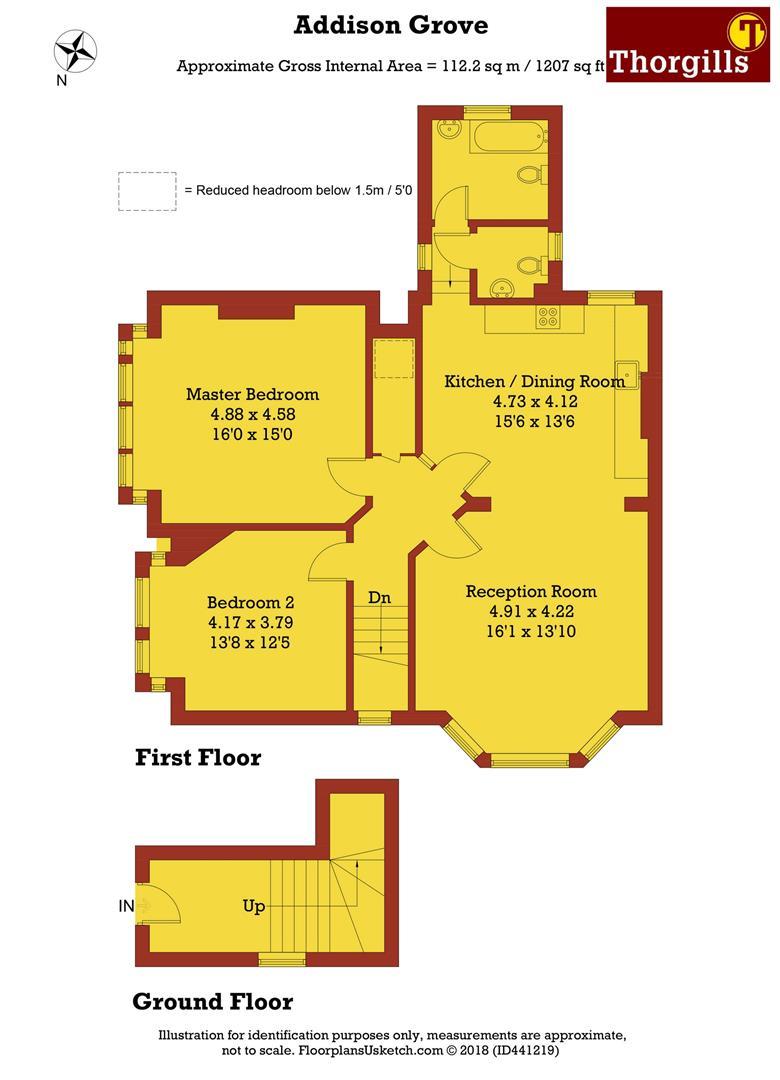 2 Bedrooms Flat to rent in Addison Grove, Chiswick, London W4