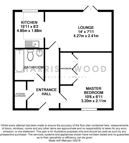 1 Bedrooms Flat for sale in Victoria Chase, Colchester, Essex CO1