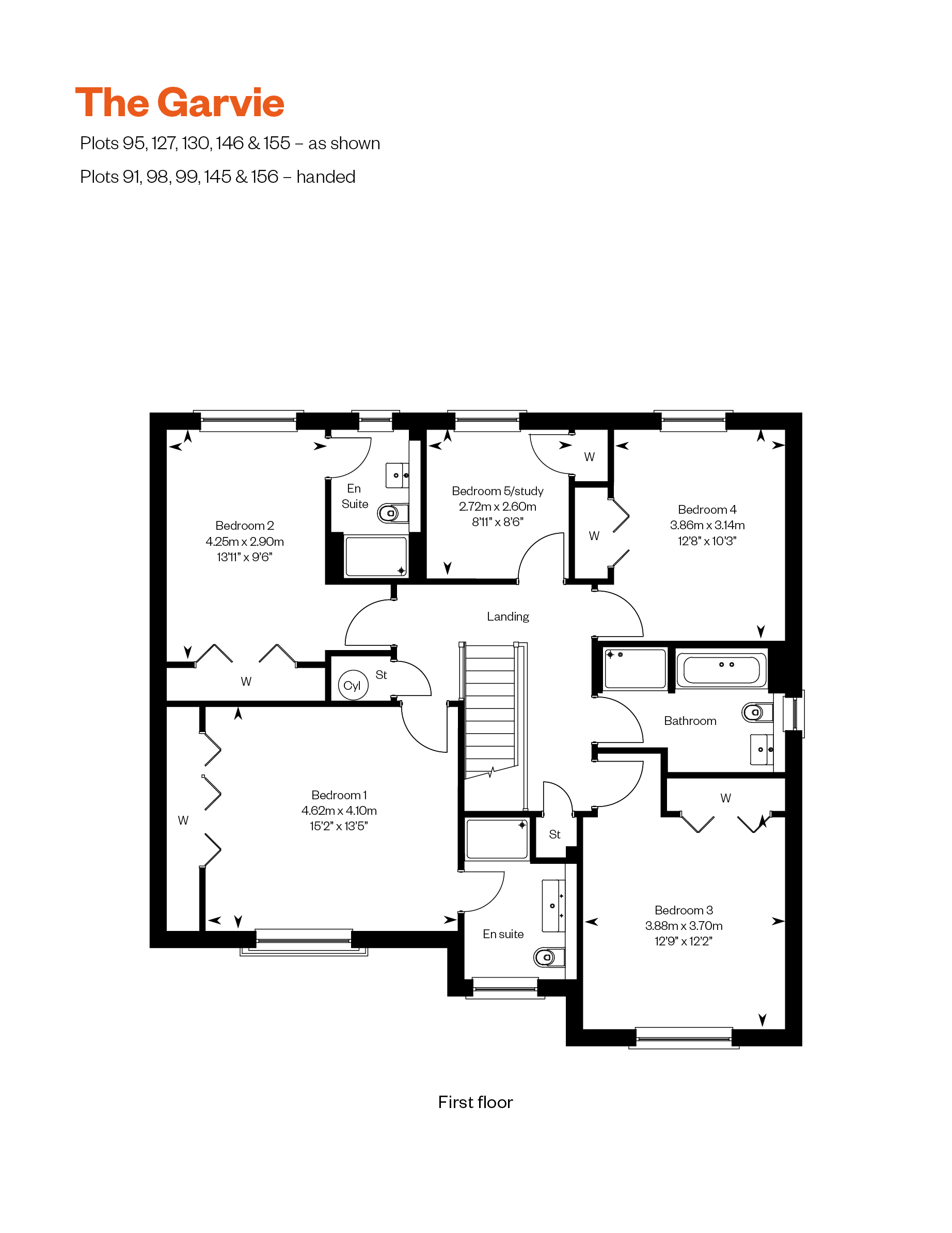 91, Ben More Drive, East Calder, Eh53 0Uz floorplan