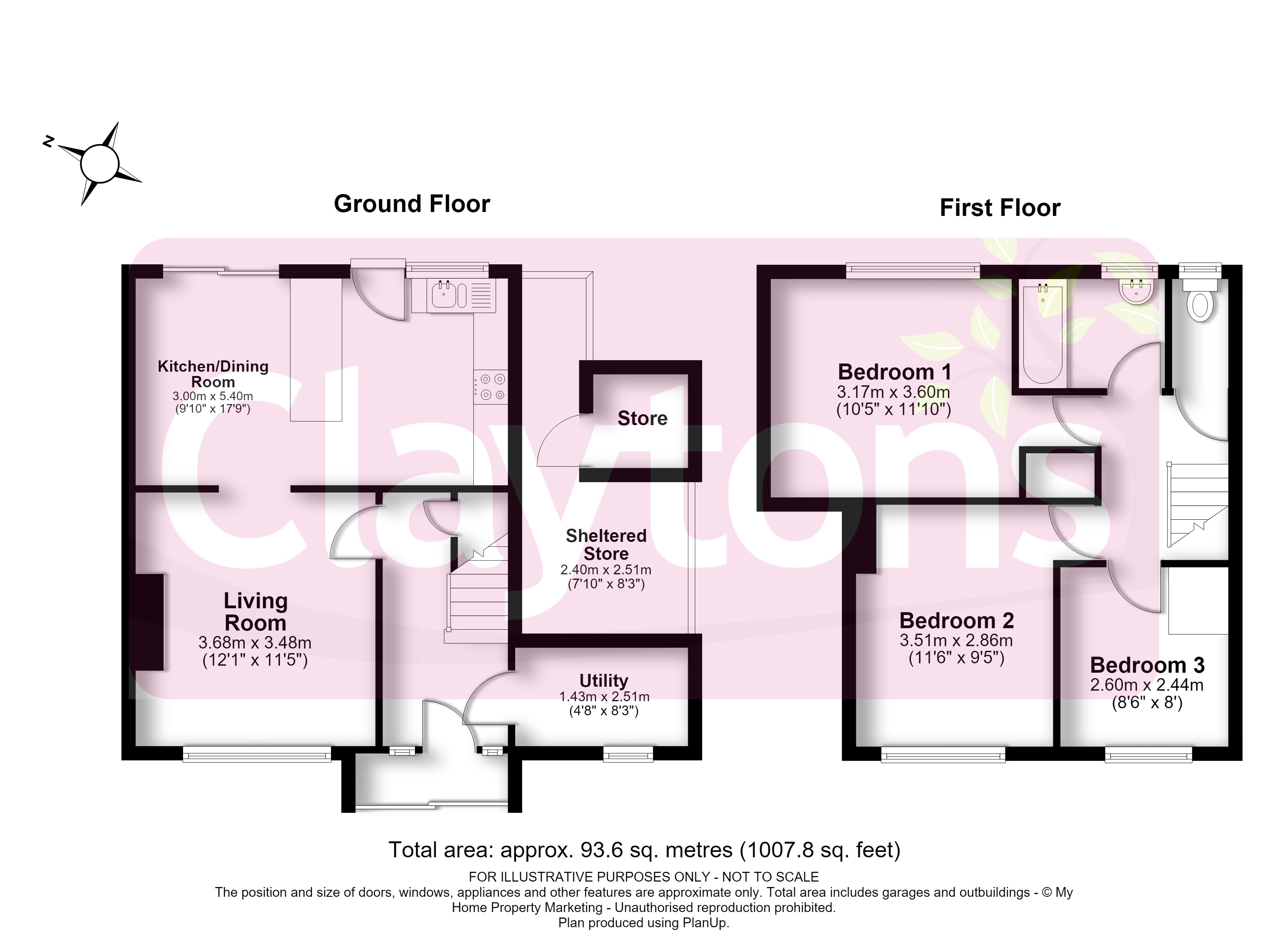 42, Garsmouth Way, Watford floorplan