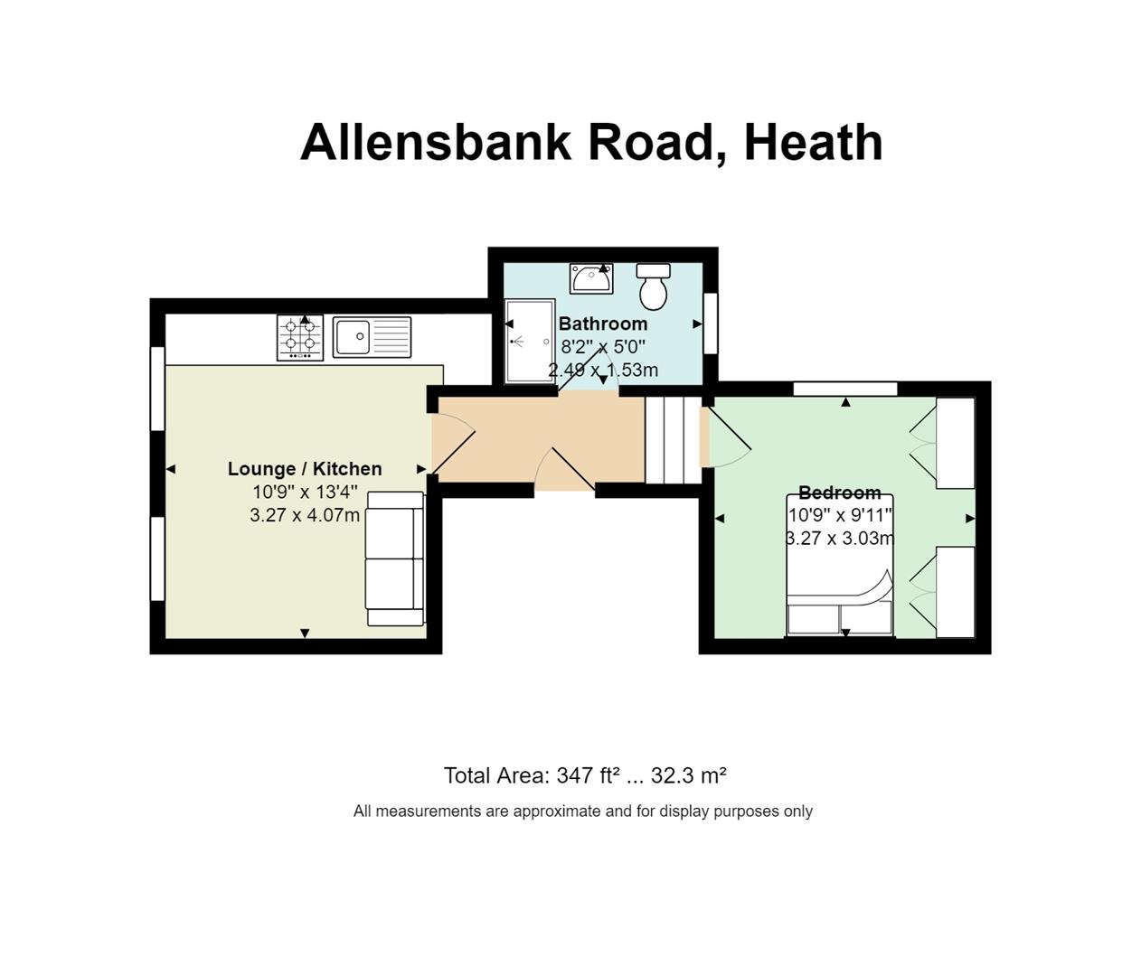 1 Bedrooms  to rent in Allensbank Road, Heath, Cardiff CF14