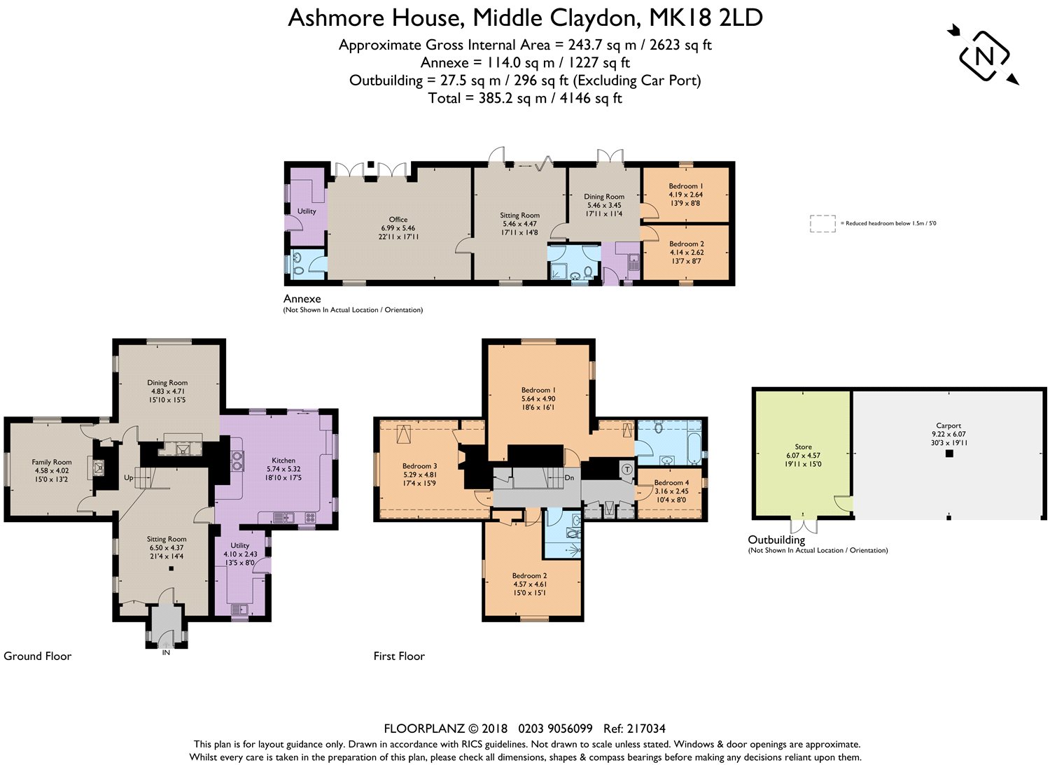 5 Bedrooms Detached house for sale in Middle Claydon, Buckingham MK18