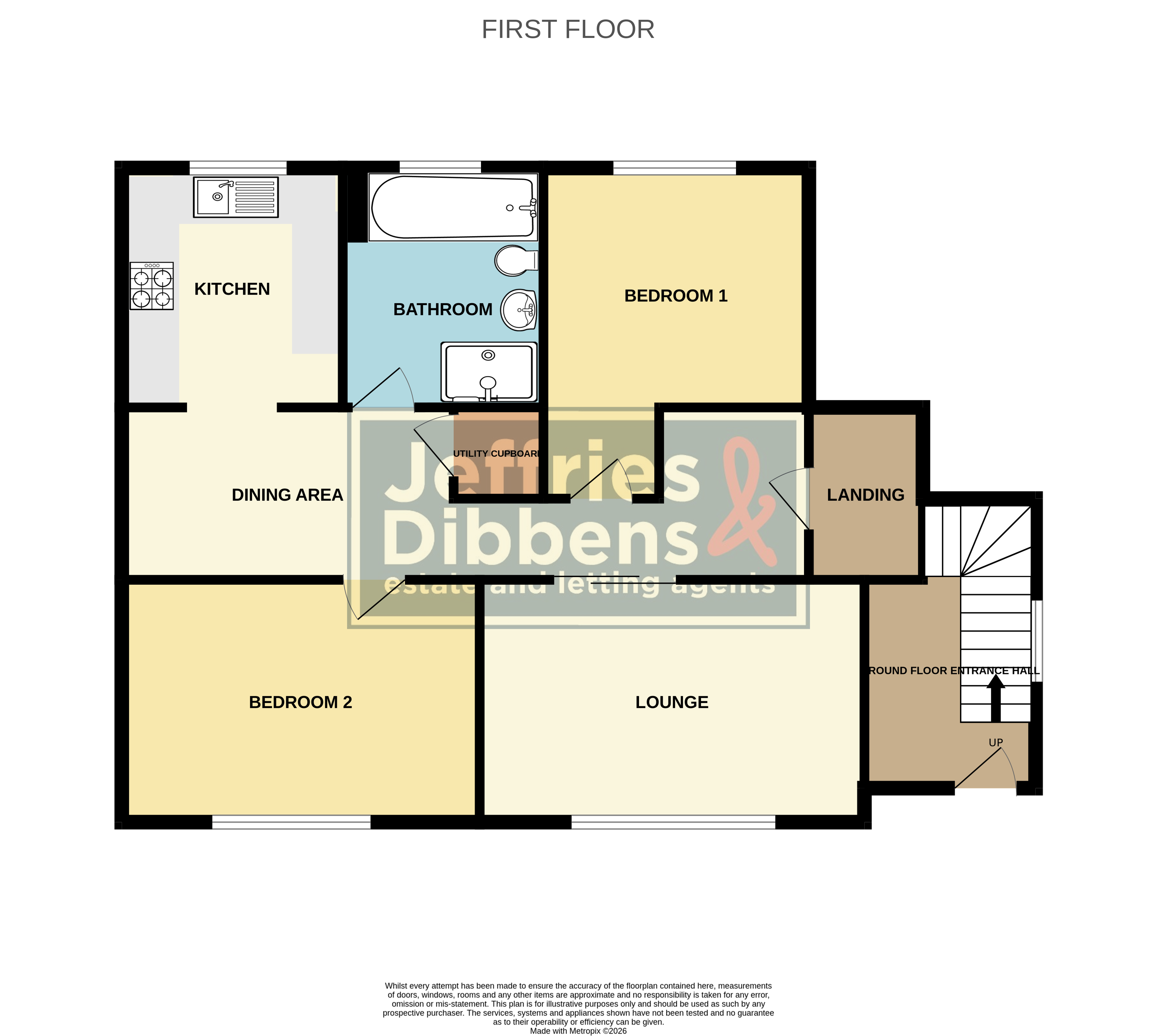 31, Henville Close, Gosport floorplan