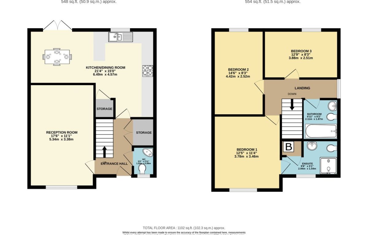 Woodfieldside Road, Blackwood floorplan