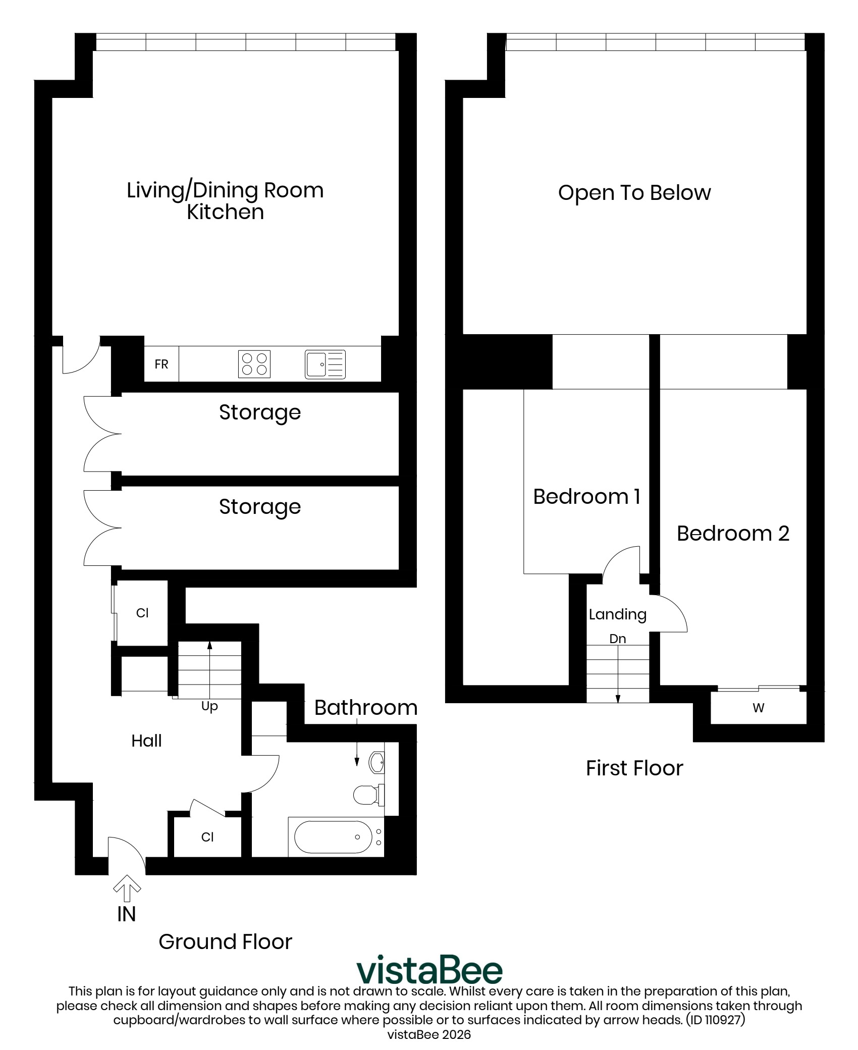 1/7, 145, Albion Street, Glasgow City floorplan