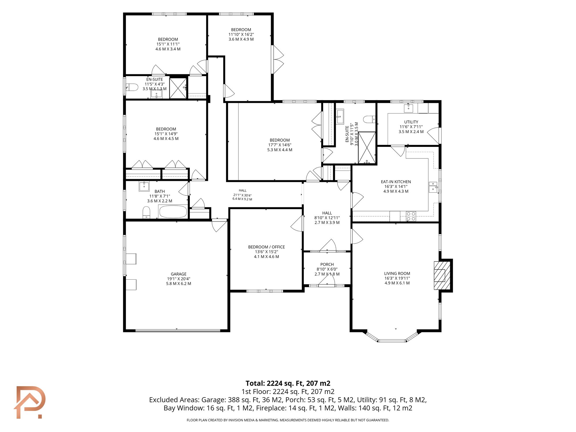 21 Carrick Park, Isle Of Man floorplan