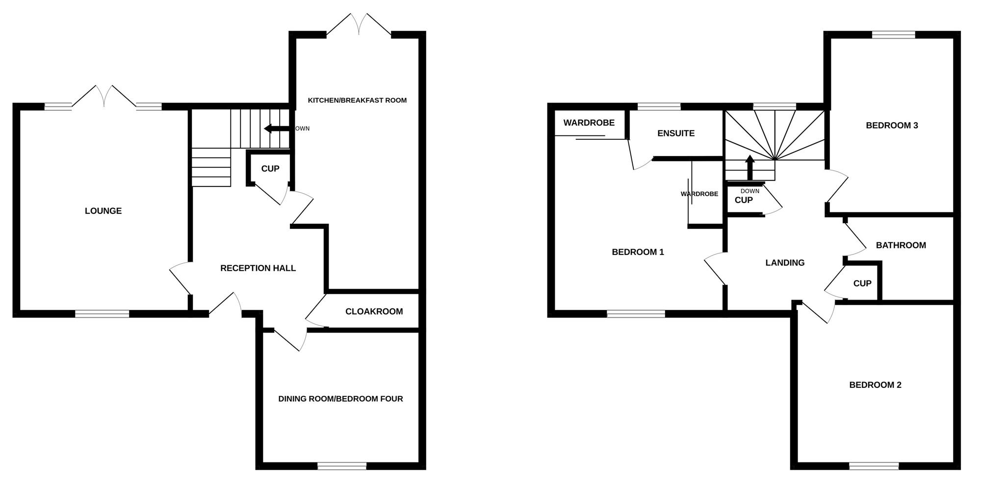 6, Cravenwood Close, Weeley floorplan