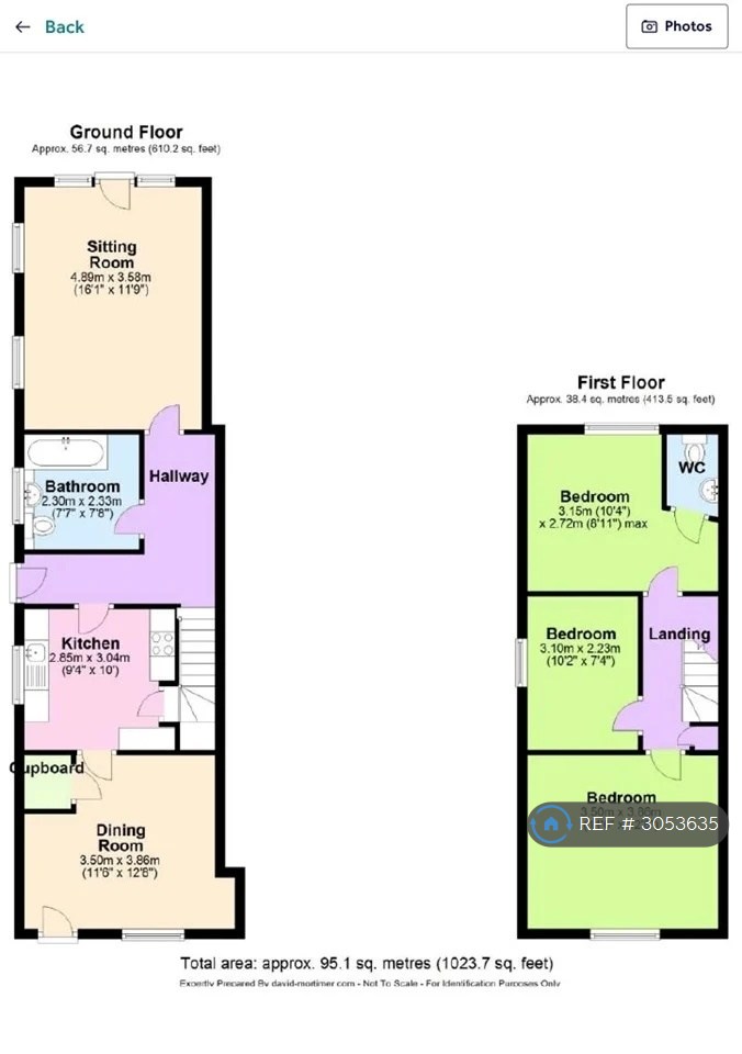 The Green, Pettaugh, Stowmarket floorplan
