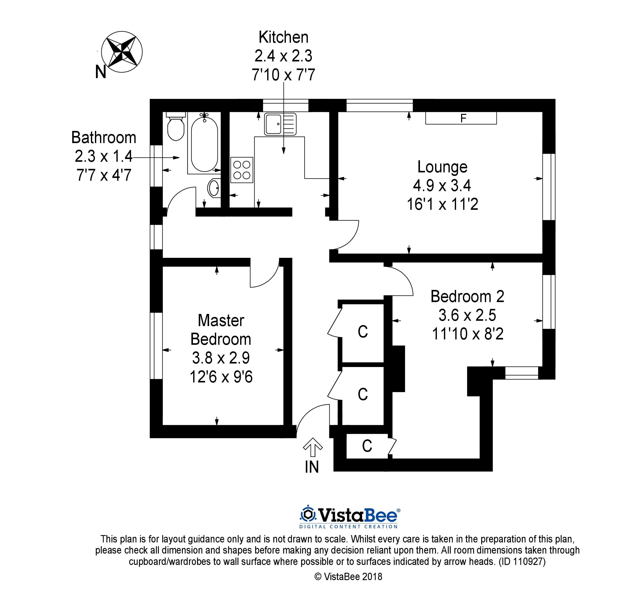 2 Bedrooms Flat for sale in 2/2 Whitson Terrace, Edinburgh EH11