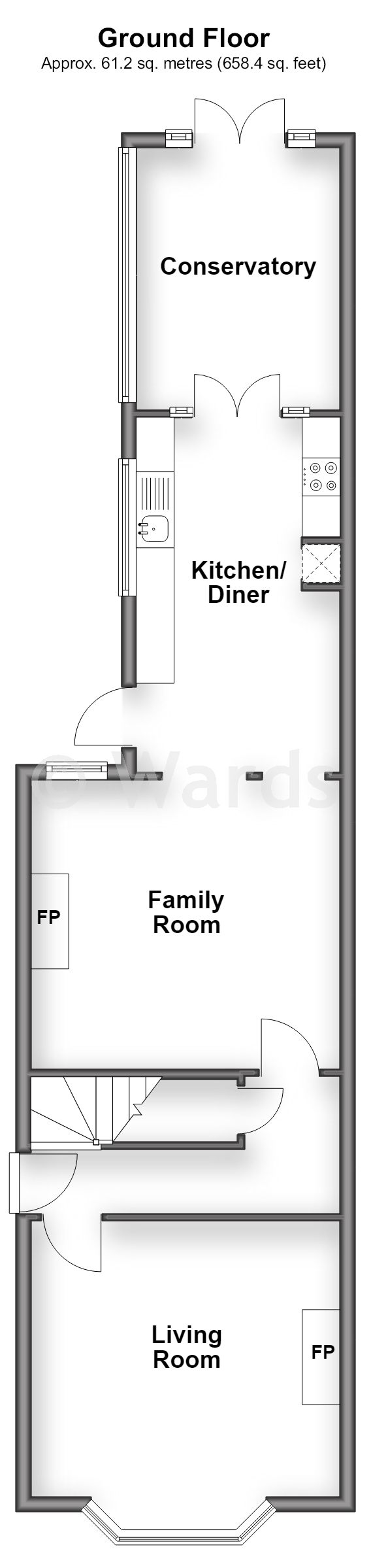 52A, Dartford Road, Dartford floorplan