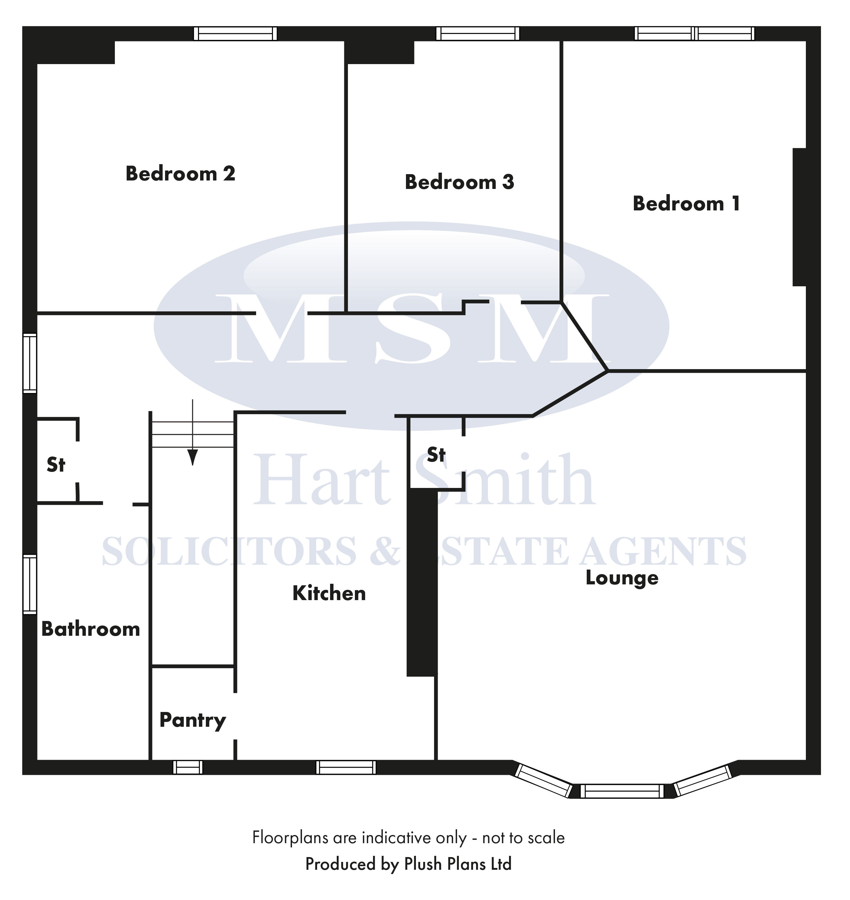 3 Bedrooms Flat for sale in Harefield Drive, Scotstoun, Glasgow G14