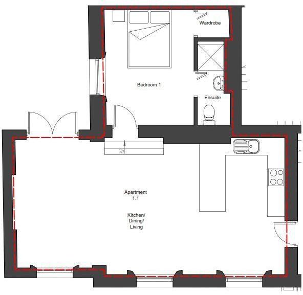 1 Bedrooms Flat to rent in Broomgrove Mews, Sheffield S10