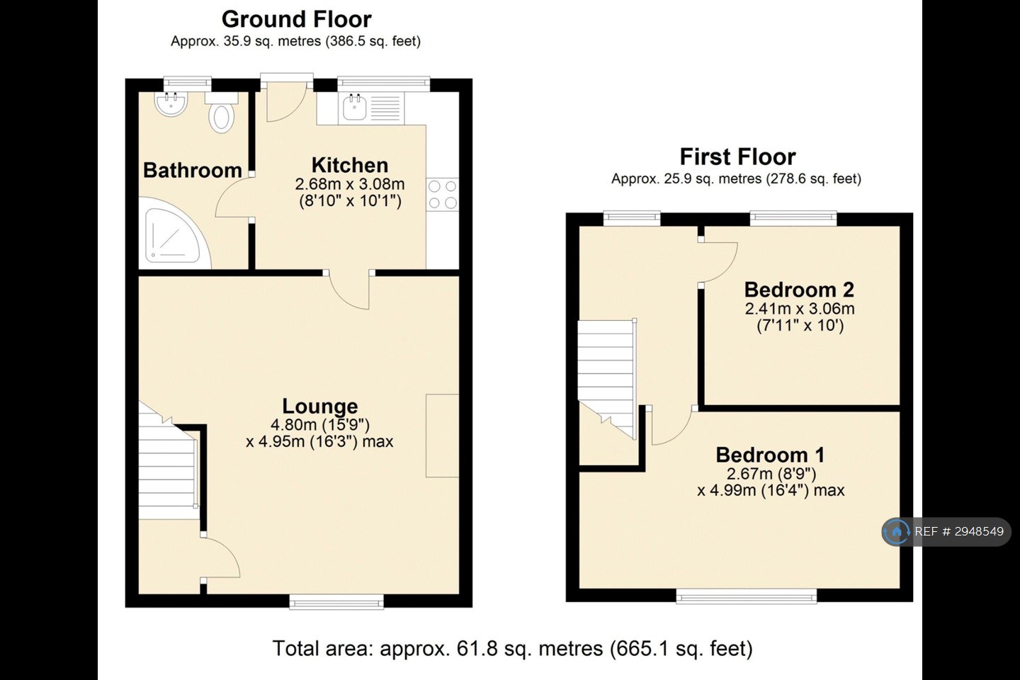 Helen Street, Blaydon, Blaydon-On-Tyne floorplan