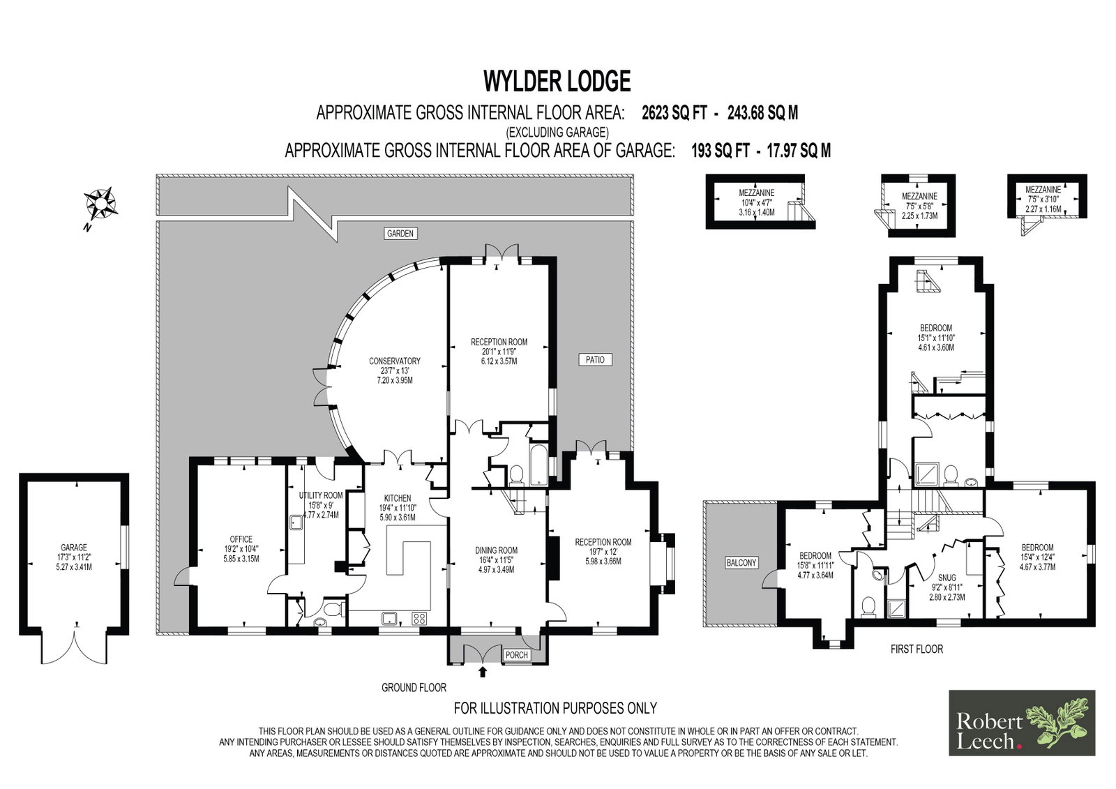 Wylder Lodge, Lake View, East Grinstead floorplan