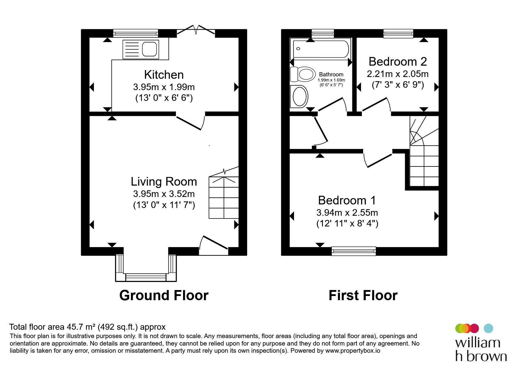 5, Summerfield Drive, Sleaford floorplan