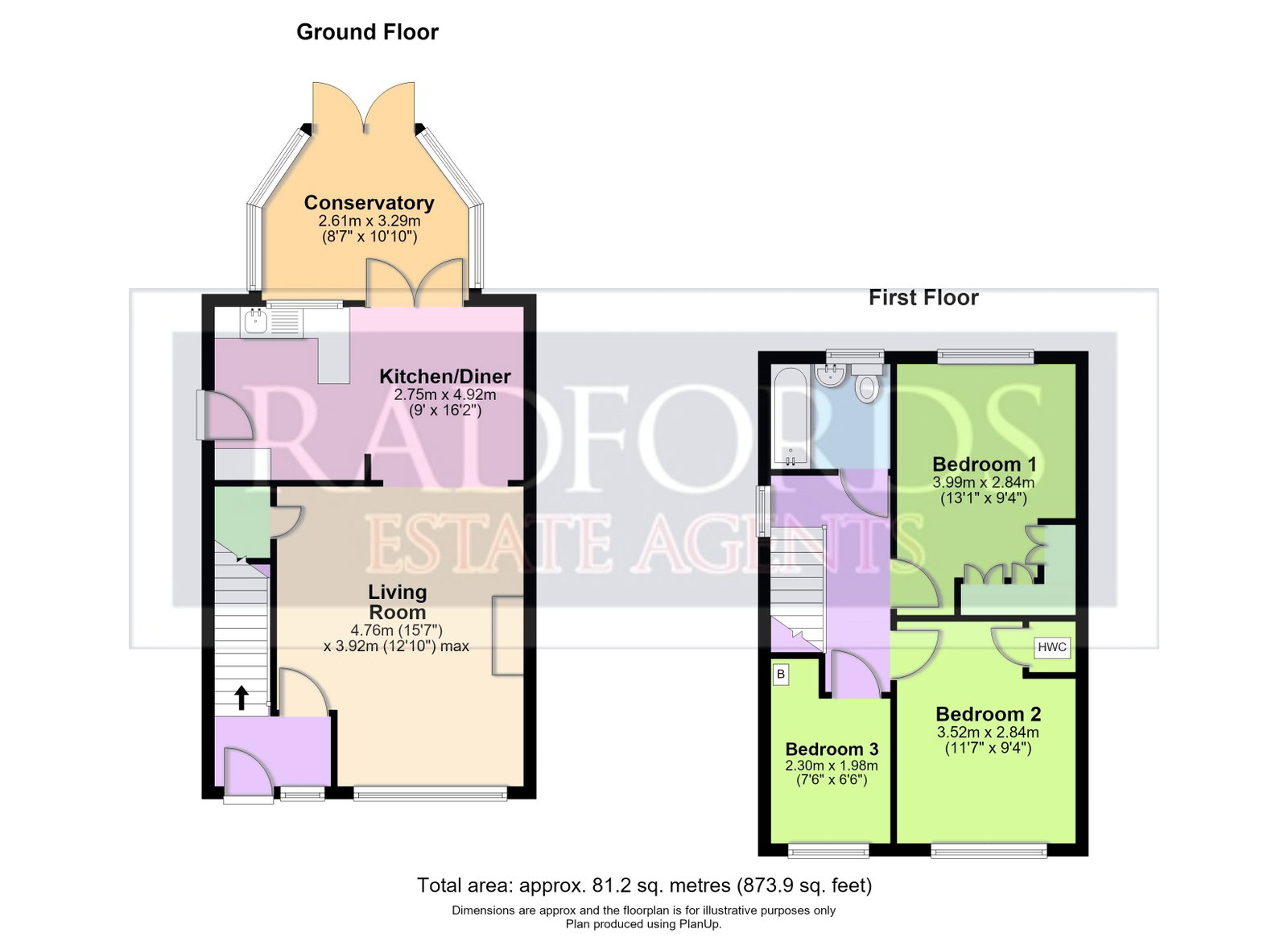 18, Fishers Road, Staplehurst floorplan