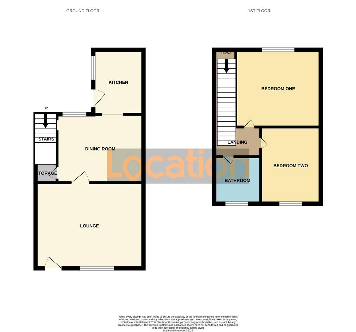 76, Smith Street, Mansfield floorplan