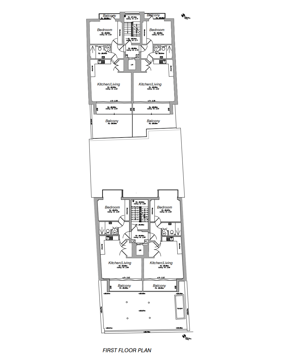 134-136, 130 Broadway, LONDON floorplan