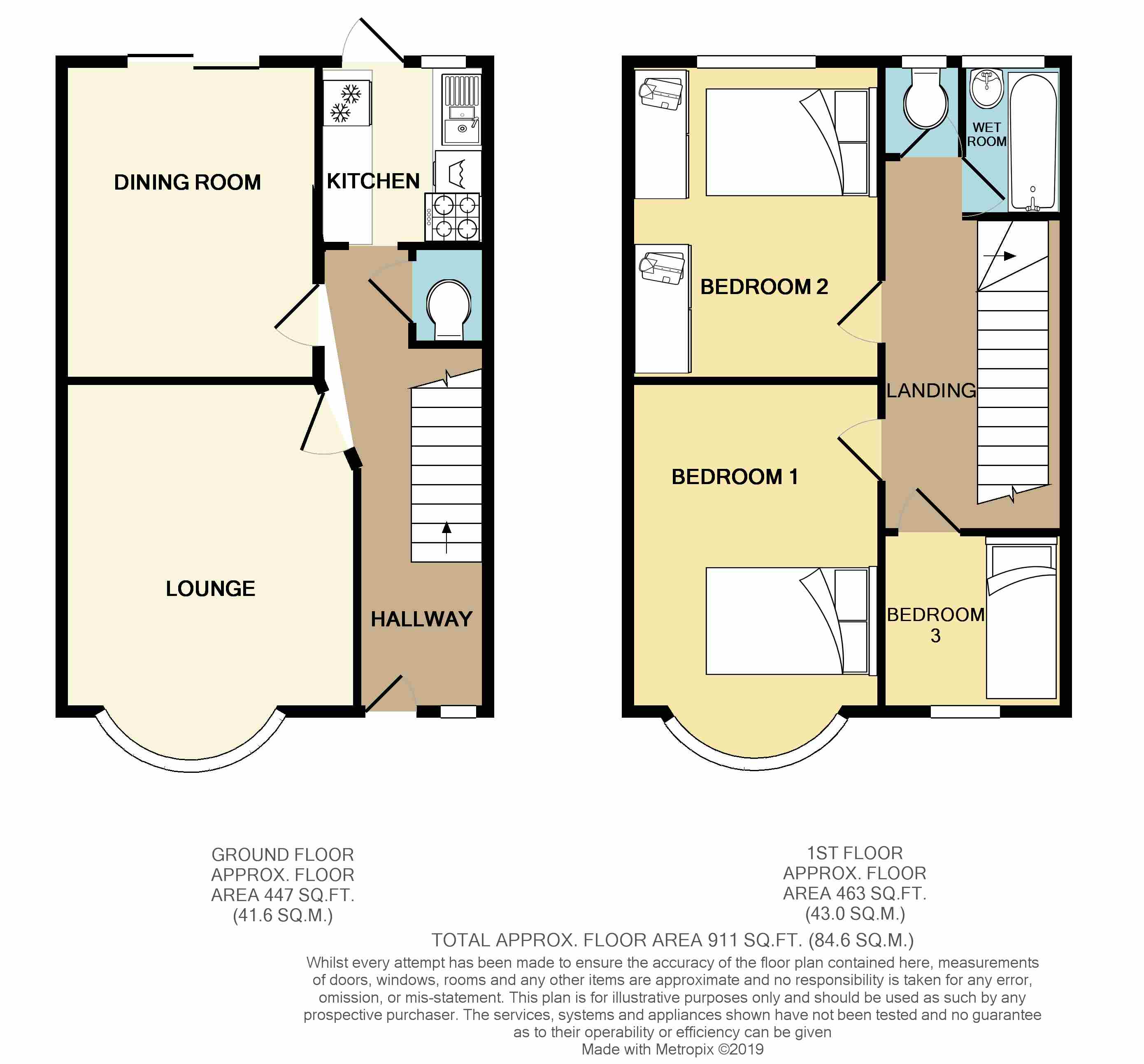 3 Bedrooms Semi-detached house to rent in Princes Avenue, Kingsbury, London NW9