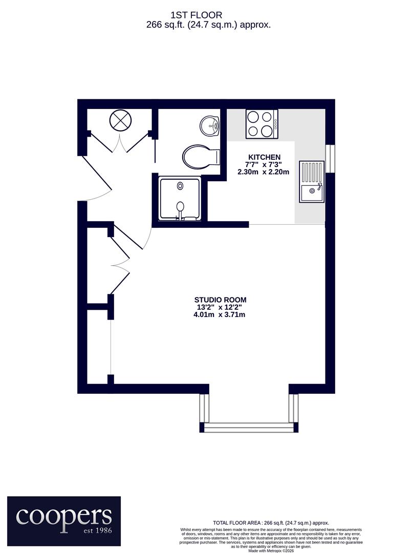 Flat 13, Sycamore Court, 96, Harlington Road, Hillingdon floorplan
