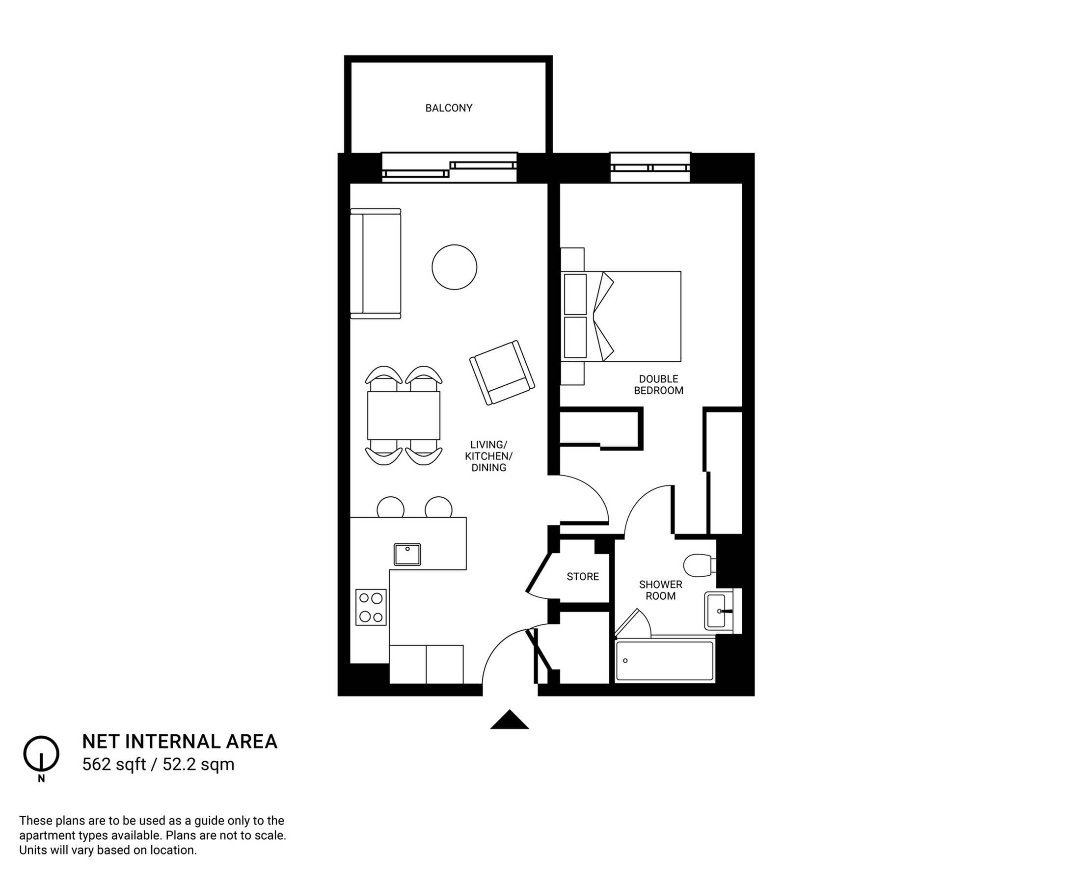 Grenan Square, London floorplan